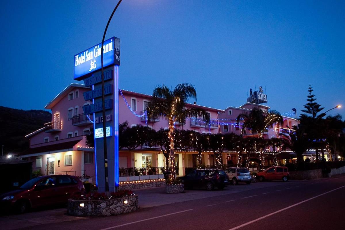 Hotel Ristorante San Giovanni Falerna Dış mekan fotoğraf
